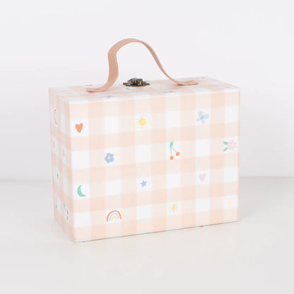 Calendario dell’Avvento – Collana Fashion Smaltata – Meri Meri