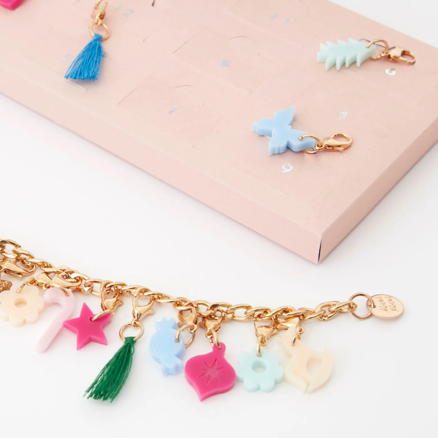 Calendario dell’Avvento con Braccialetto Charm Winter Ballerina – Meri Meri