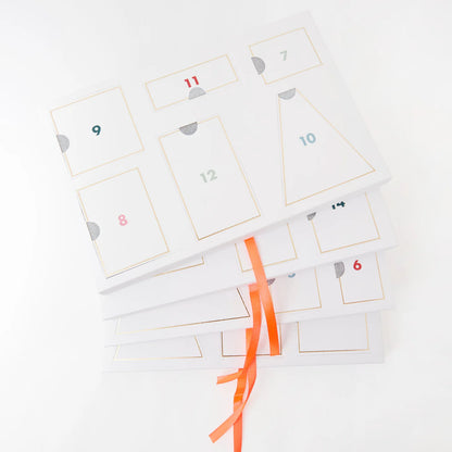 Calendario dell’Avvento in Valigetta – Meri Meri Christmas Village in Legno