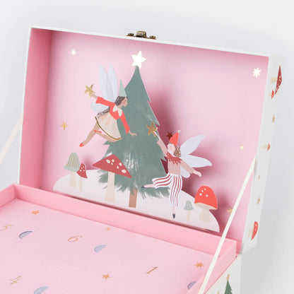 Calendario dell’Avvento Valigetta Funghi e Fate – Meri Meri