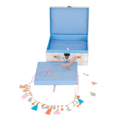 Calendario dell’Avvento – Collana Fashion Smaltata – Meri Meri