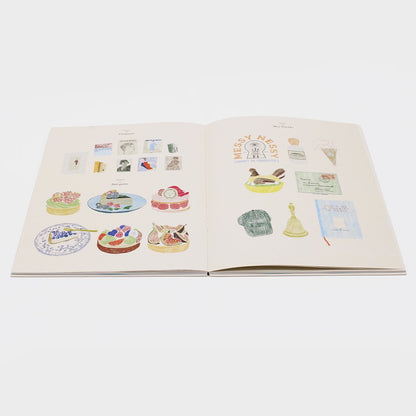 Ippocampo – Parigi | Libro da Colorare con 300+ Adesivi di Zoé de Las Cases