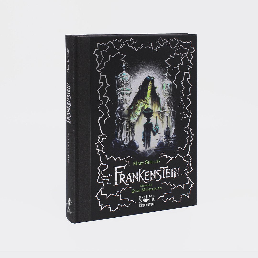 Ippocampo – Frankenstein | Mary Shelley, Illustrato da Stan Manoukian 10+