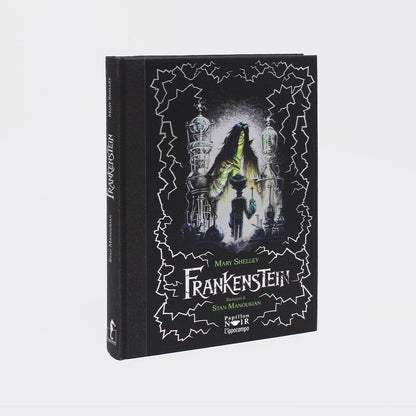 Ippocampo – Frankenstein | Mary Shelley, Illustrato da Stan Manoukian 10+