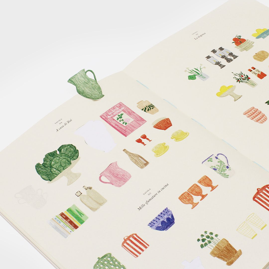 Ippocampo – Parigi | Libro da Colorare con 300+ Adesivi di Zoé de Las Cases