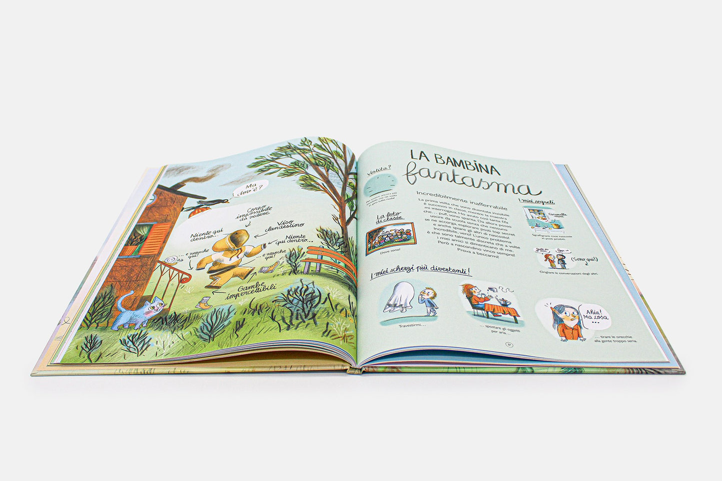 Libro " Il libro dei bambini incredibili" - Apple Pie