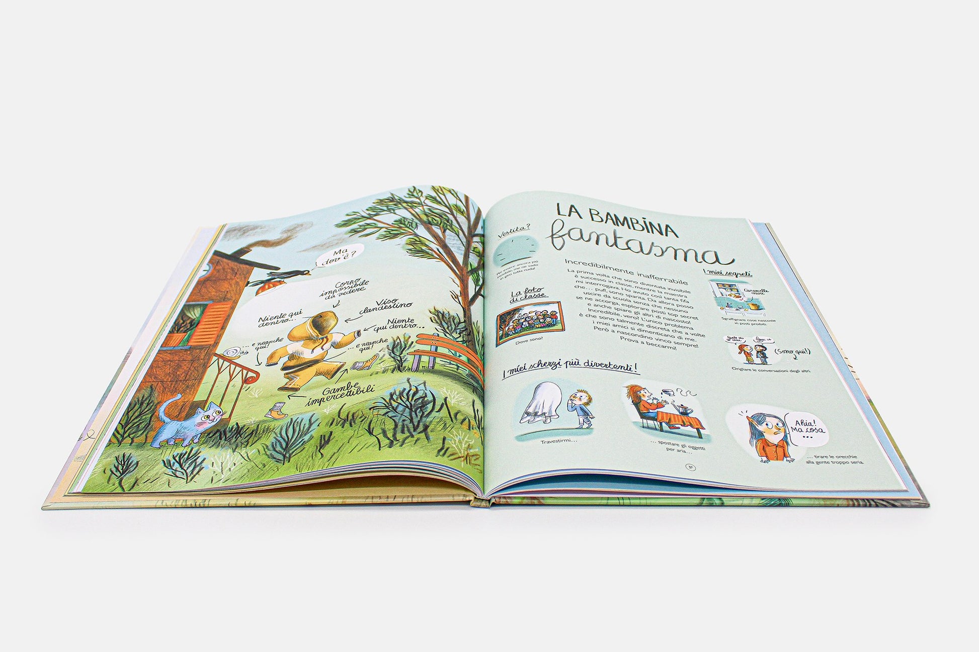 Libro " Il libro dei bambini incredibili" - Apple Pie