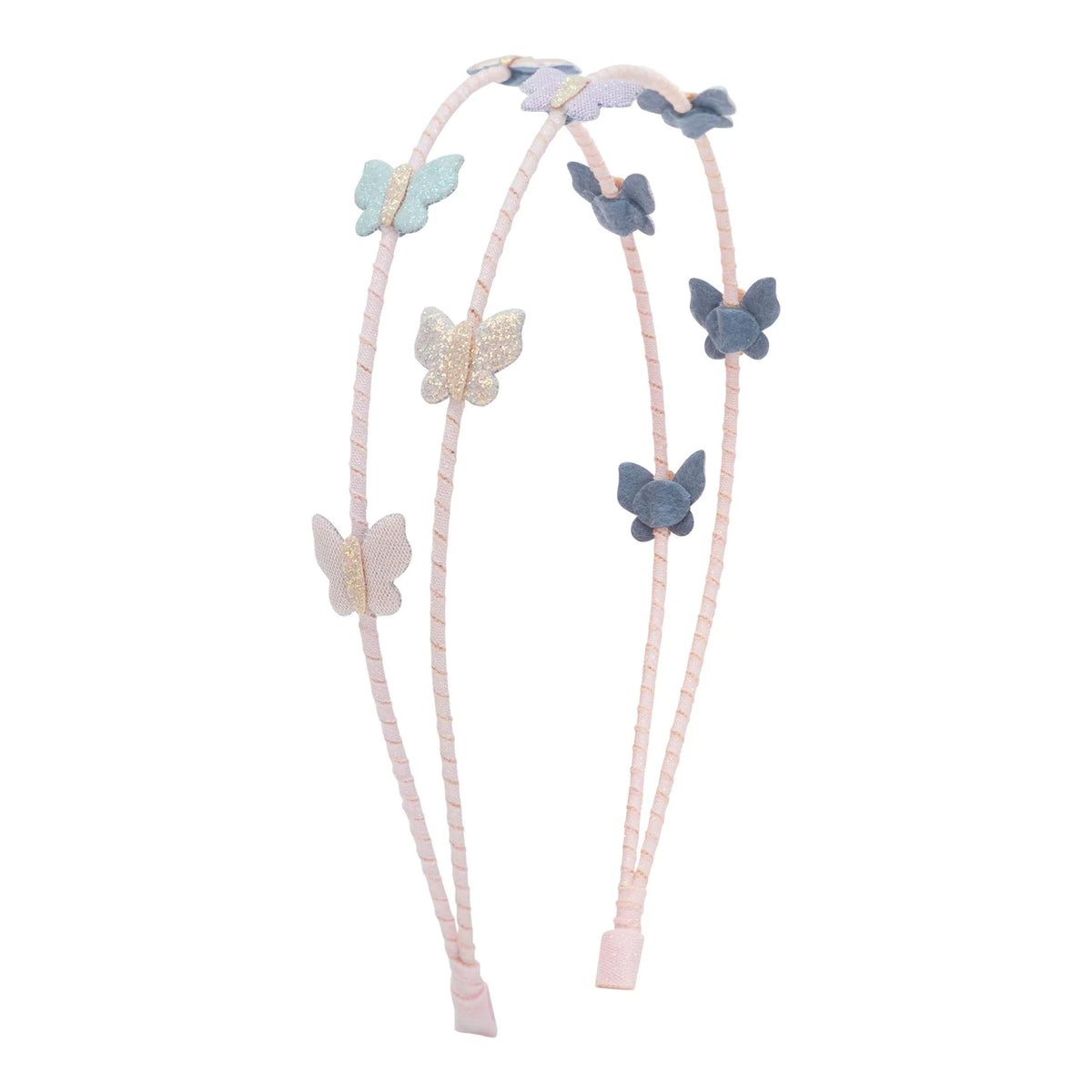 Mimi & Lula – Cerchietto Doppio con Farfalle | Bella Butterfly