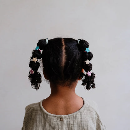 Bambina con elastici capelli Mimi & Lula Stellina mini ponies glitter
