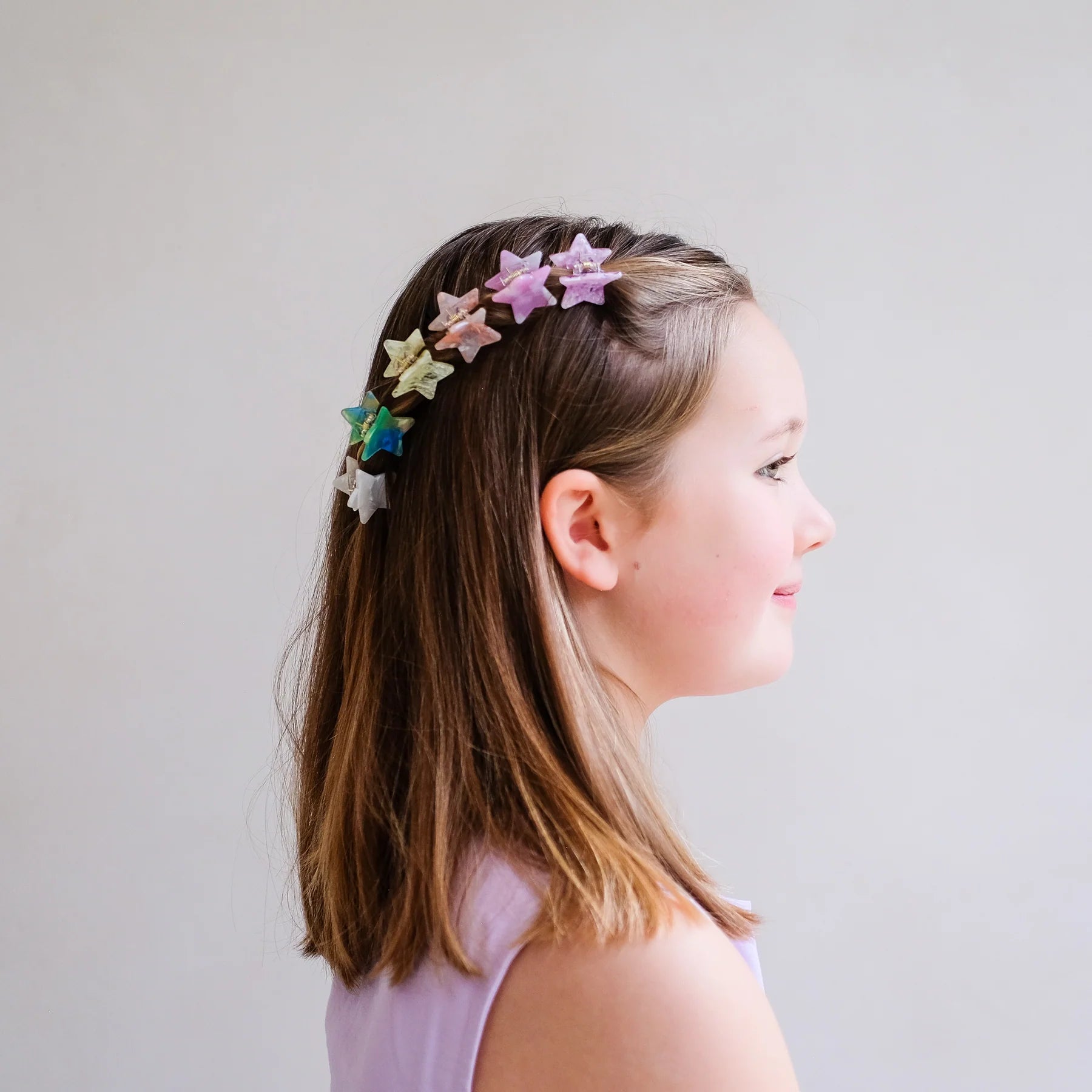 Bambina con elastici capelli Mimi & Lula Stellina mini ponies con stelline glitter