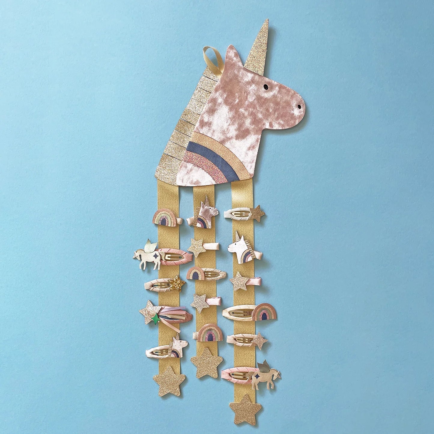 portamollette Mimi & Lula Unicorn Wall Hanger da parete