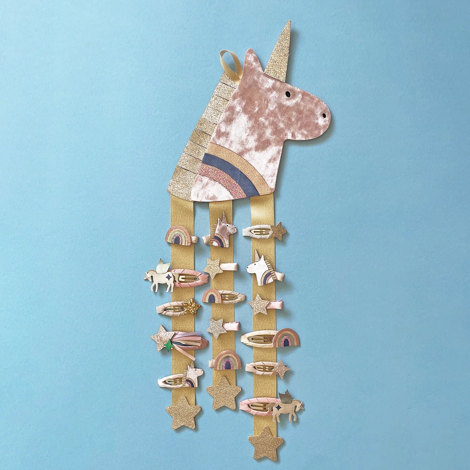 portamollette Mimi & Lula Unicorn Wall Hanger da parete