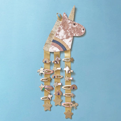 portamollette Mimi & Lula Unicorn Wall Hanger da parete