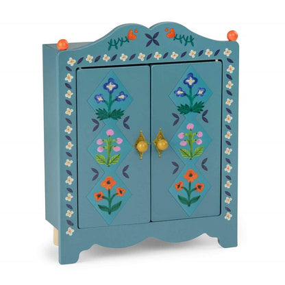 Armadio in legno Minouchkas Moulin Roty per bambole