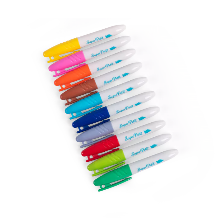 Pennarelli lavabili per set in silicone da colorare Moulin Roty
