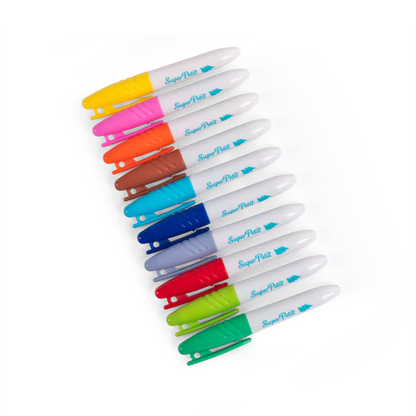 Pennarelli lavabili per set in silicone da colorare Moulin Roty