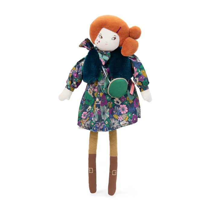 Moulin Roty Poupée Madame Constance Épatante 48 cm Édition Limitée 2023 – Les Parisiennes
