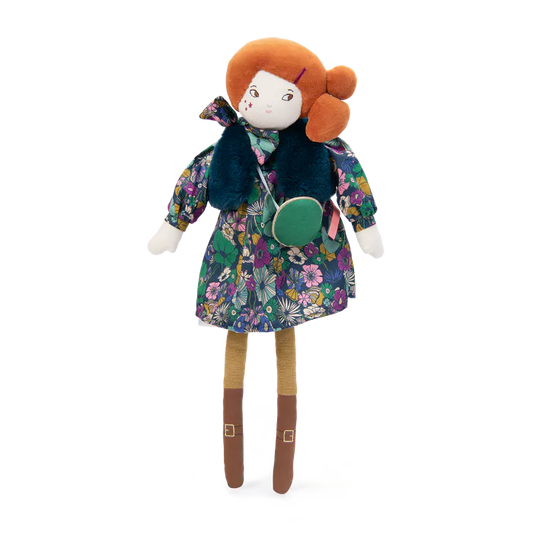 Moulin Roty Poupée Madame Constance Épatante 48 cm Édition Limitée 2023 – Les Parisiennes