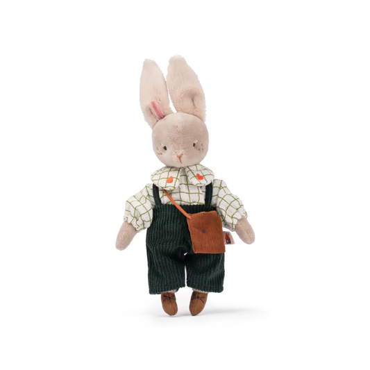 Moulin Roty Bambola articolata Nine la Coniglietta 25 cm – Collezione Les Minouchkas