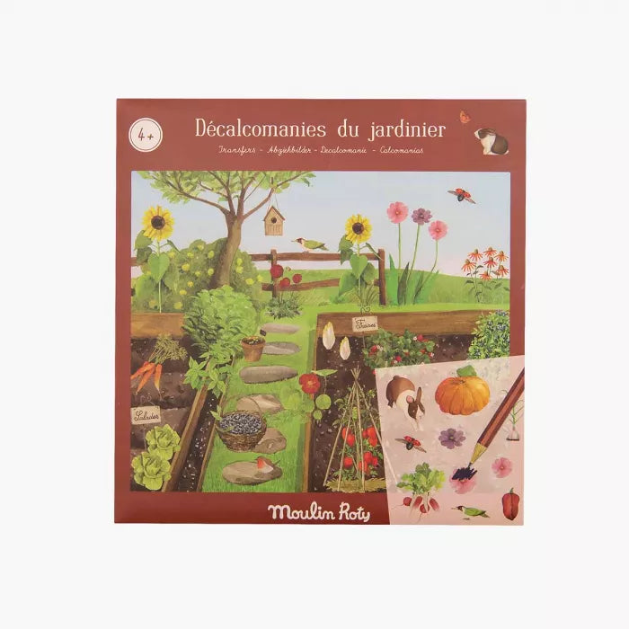 Attività creativa bambini Moulin Roty Le Jardin du Moulin