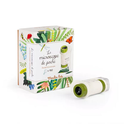 Gioco educativo Moulin Roty per osservare natura e insetti