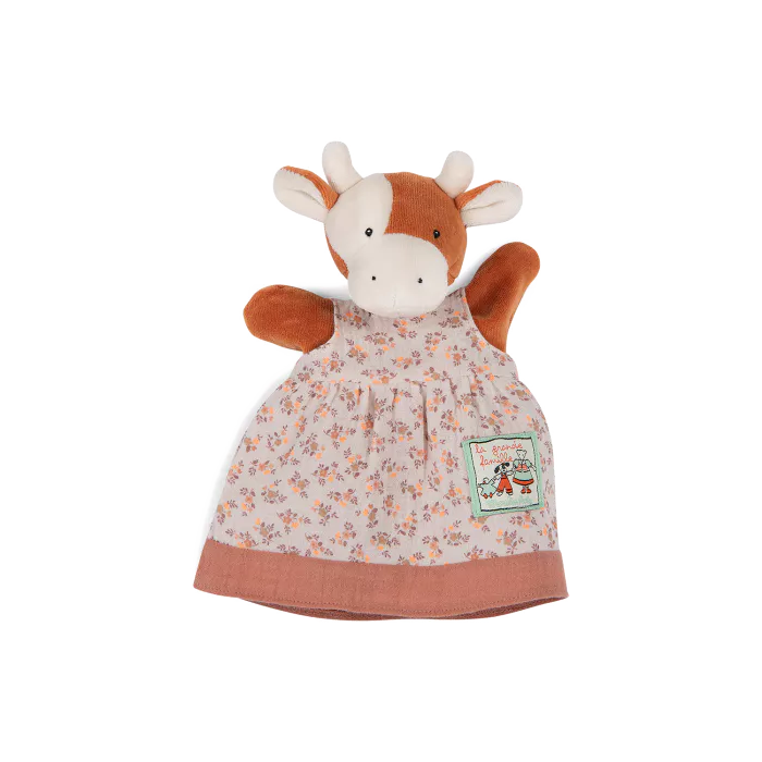 Moulin Roty Marionetta Charlotte la Mucca 25 cm – La Grande Famille
