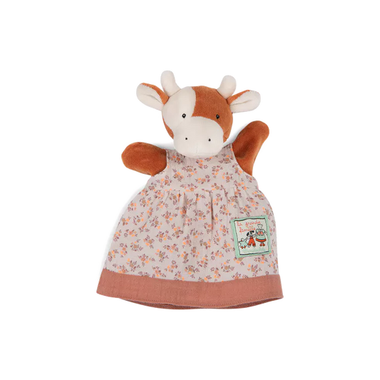 Moulin Roty Marionetta Charlotte la Mucca 25 cm – La Grande Famille