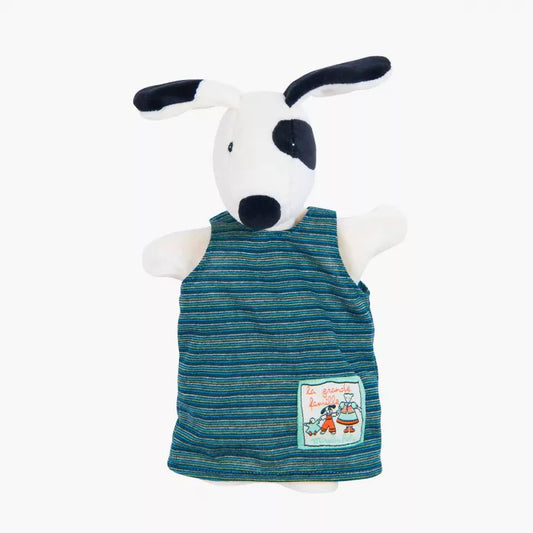 Moulin Roty Marionetta Julius il Cagnolino 25 cm – La Grande Famille