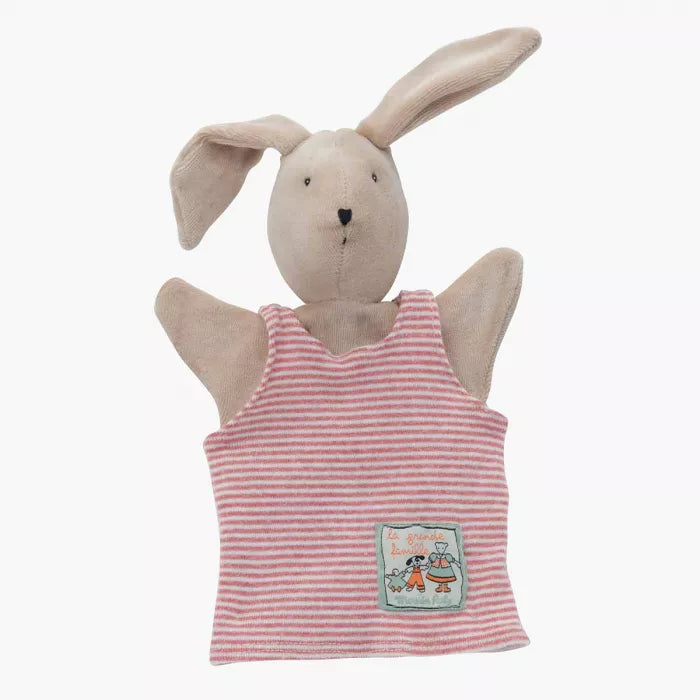 Moulin Roty Marionetta Sylvain il Coniglietto 25 cm – La Grande Famille
