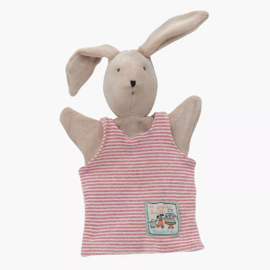 Moulin Roty Marionetta Sylvain il Coniglietto 25 cm – La Grande Famille
