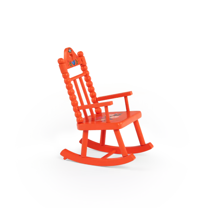 Set di accessori Moulin Roty Les Minouchkas per creare un salotto accogliente e poetico con cuscini e teiera