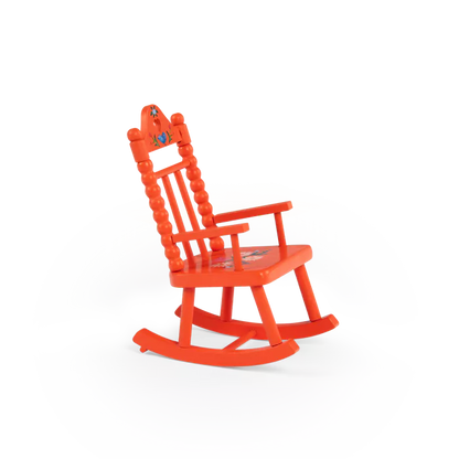Set di accessori Moulin Roty Les Minouchkas per creare un salotto accogliente e poetico con cuscini e teiera