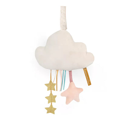 Nuvola luminosa Moulin Roty La Petite École de Danse da appendere, luce notturna soffusa ricaricabile USB