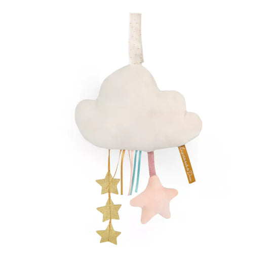 Nuvola luminosa Moulin Roty La Petite École de Danse da appendere, luce notturna soffusa ricaricabile USB
