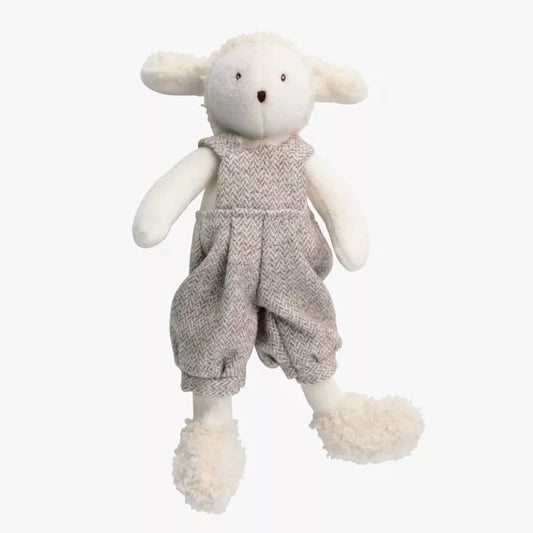 Moulin Roty Peluche Albert la Pecora 20 cm – La Grande Famille Les Tout-Petits