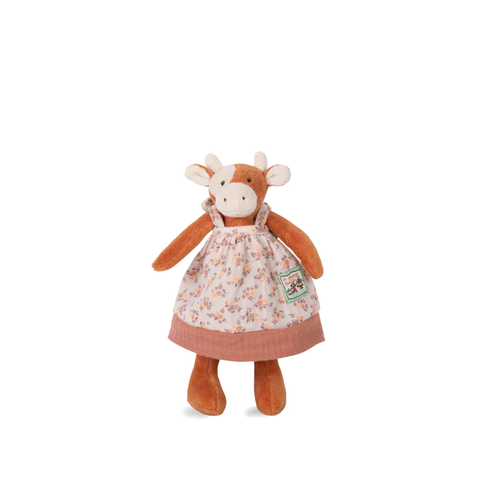 Moulin Roty Peluche Charlotte la Mucca 20 cm – La Grande Famille Les Tout-Petits