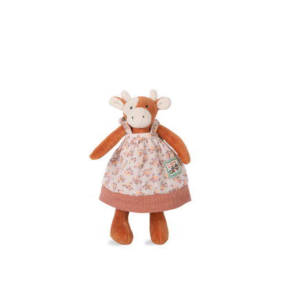 Moulin Roty Peluche Charlotte la Mucca 20 cm – La Grande Famille Les Tout-Petits