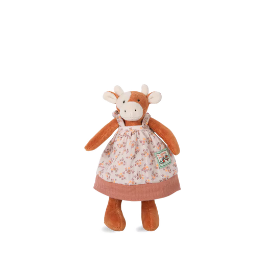 Moulin Roty Peluche Charlotte la Mucca 20 cm – La Grande Famille Les Tout-Petits