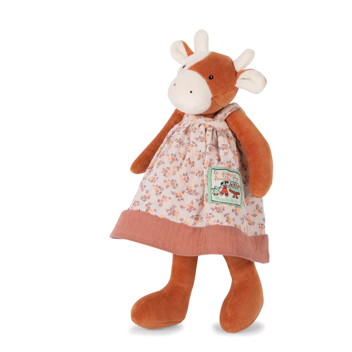Moulin Roty Peluche Charlotte la Mucca 34 cm – La Grande Famille