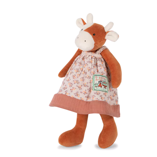 Moulin Roty Peluche Charlotte la Mucca 34 cm – La Grande Famille