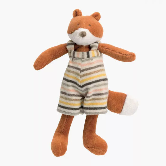 Moulin Roty Peluche Gaspard la Volpe 20 cm – La Grande Famille Les Tout-Petits