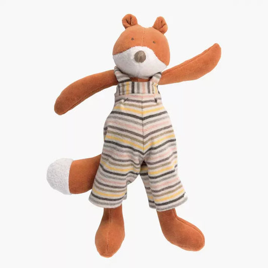 Peluche Moulin Roty Gaspard la Volpe 30 cm – La Grande Famille
