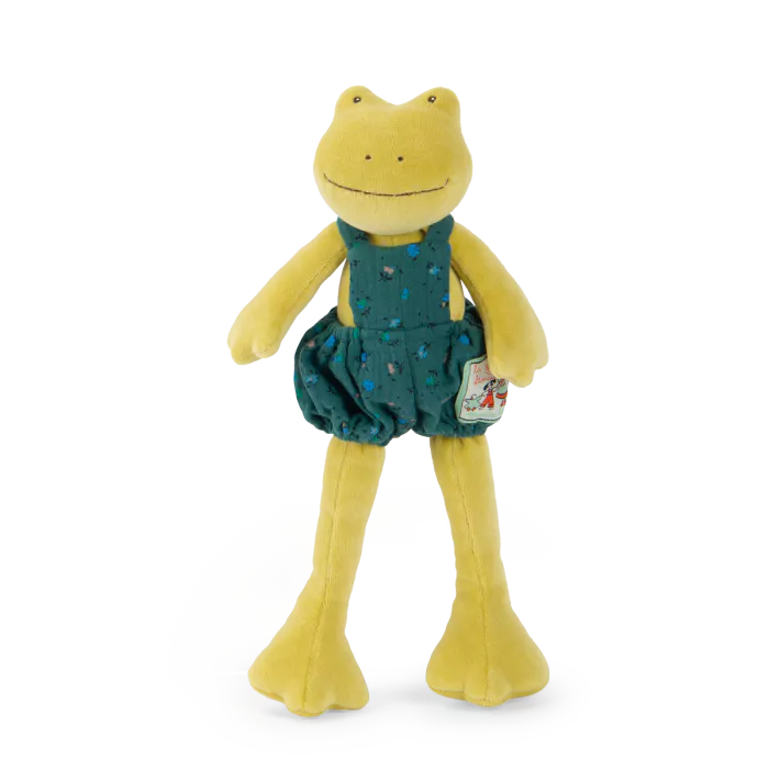 Moulin Roty Peluche Perlette la Ranocchia 30 cm – La Grande Famille