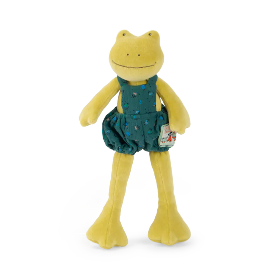 Moulin Roty Peluche Perlette la Ranocchia 30 cm – La Grande Famille