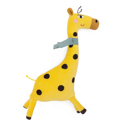 Moulin Roty Peluche Petit Girafe 30 cm con sonaglio – Collezione Les Toupitis