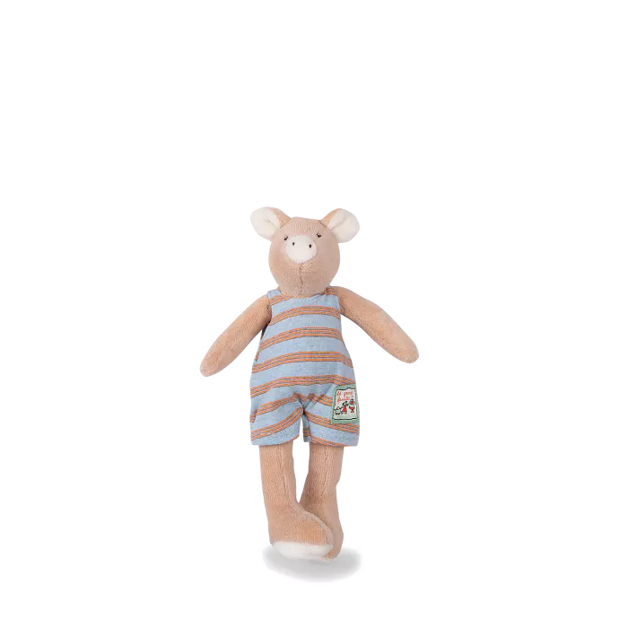 Moulin Roty Peluche Philémon il Maialino 23 cm – La Grande Famille Les Tout-Petits
