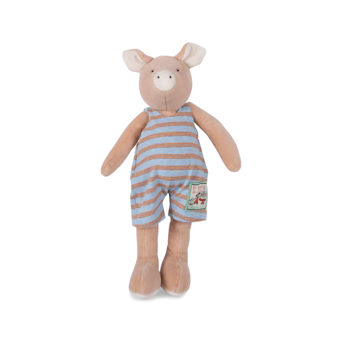 Moulin Roty Peluche Philémon il Maialino 35 cm – La Grande Famille