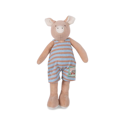 Moulin Roty Peluche Philémon il Maialino 35 cm – La Grande Famille