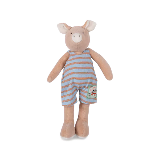 Moulin Roty Peluche Philémon il Maialino 35 cm – La Grande Famille