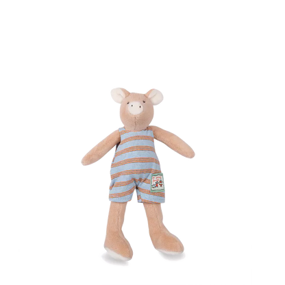 Peluche Philémon il Maialino con codina arricciata – Moulin Roty La Grande Famille